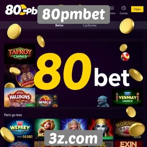 Exploração das opções de jogos disponíveis no 80pmbet