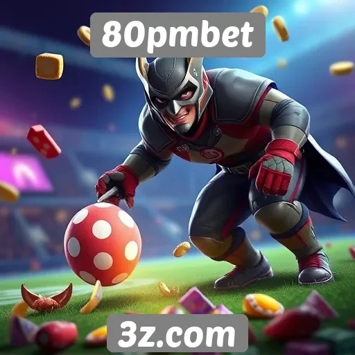 Novidades de jogos disponíveis no 80pmbet