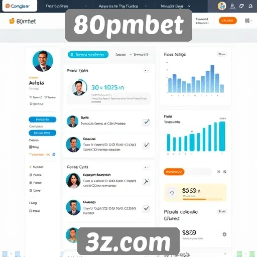 Interface do usuário do site 80pmbet analisada