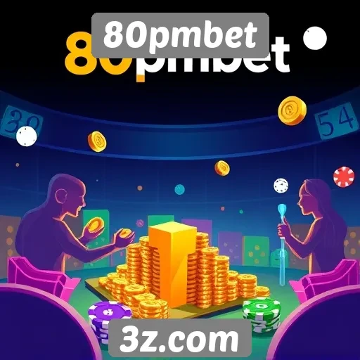 Jogo responsável e práticas do 80pmbet em foco